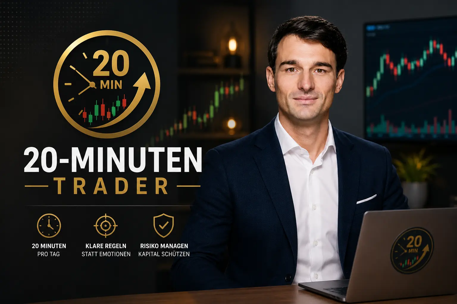 Vorschau des 20-Minuten-Trader-Kurses